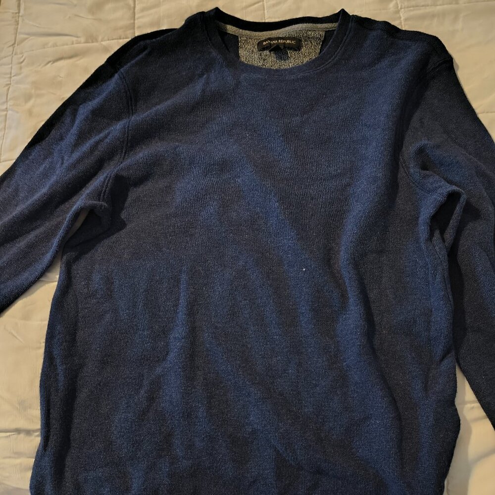 Men's Banana Republic sweater